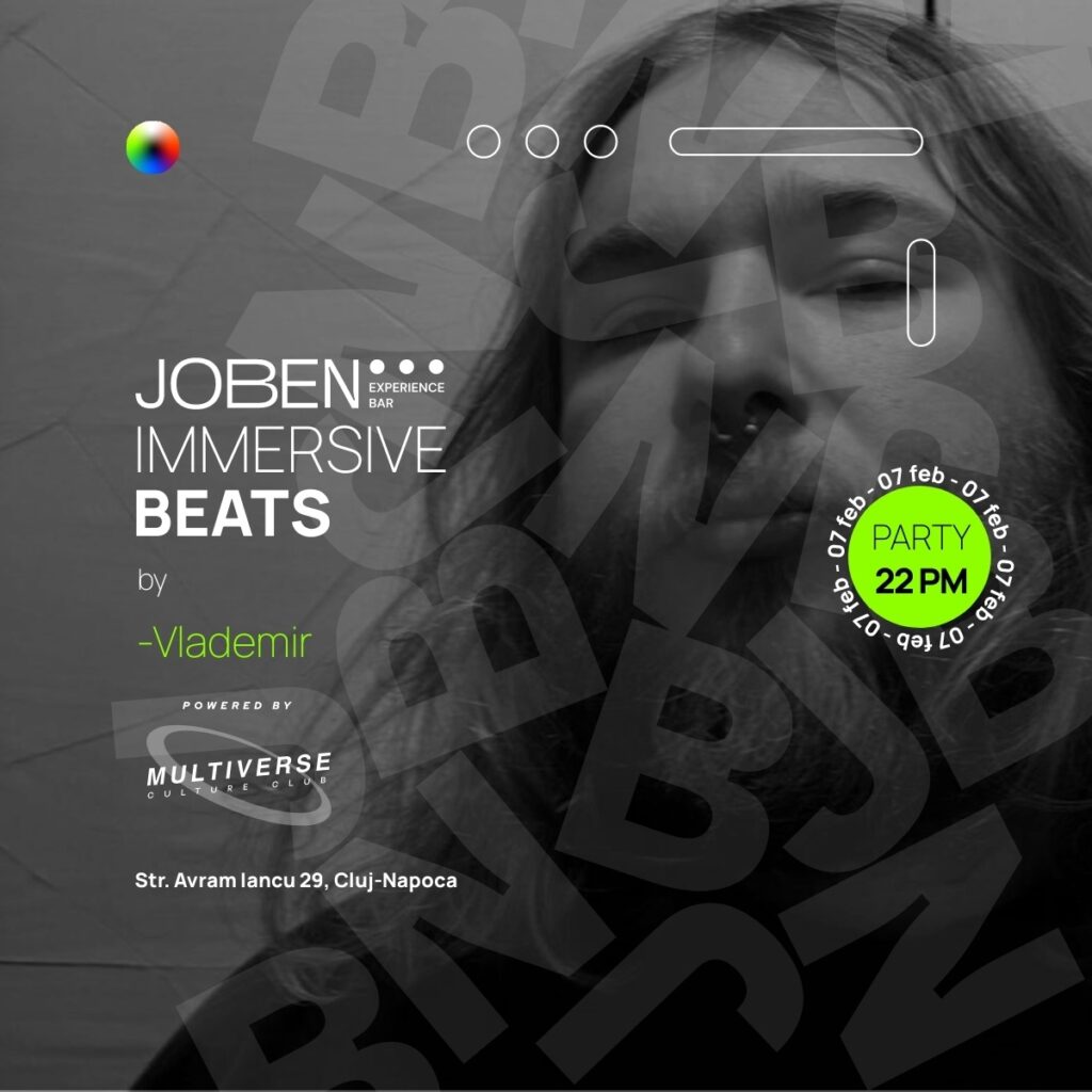 Vlademir Multiverse la Joben Immersive Beats